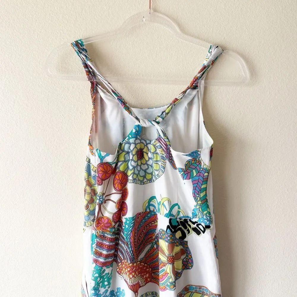 Banana Republic x Trina Turk 100% Silk - Picture 9 of 13